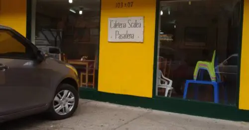 CAFETERIA SCALEA PASADENA CAFETERIA SCALEA PASADENA